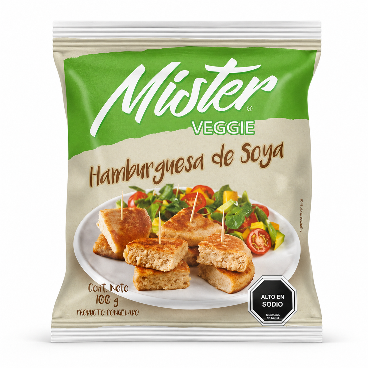 HAMBURGUESA SOYA PF