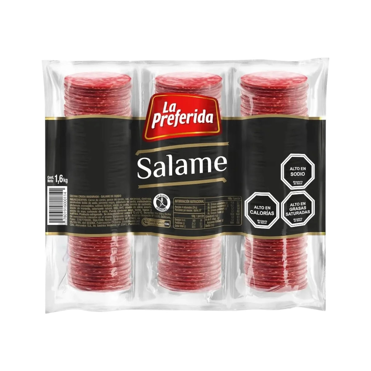 SALAME LAMINADO SAN JORGE