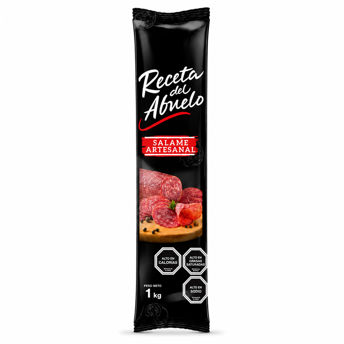 SALAME ARTESANAL Receta del abuelo