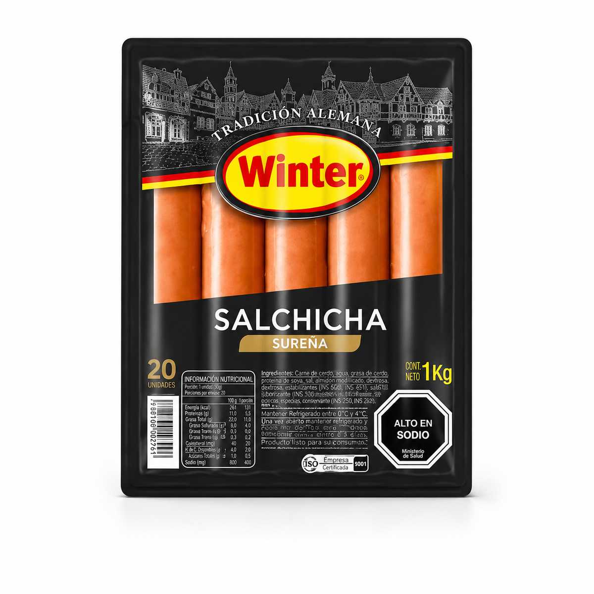 VIENESA SUREÑA 1 KG WINTER