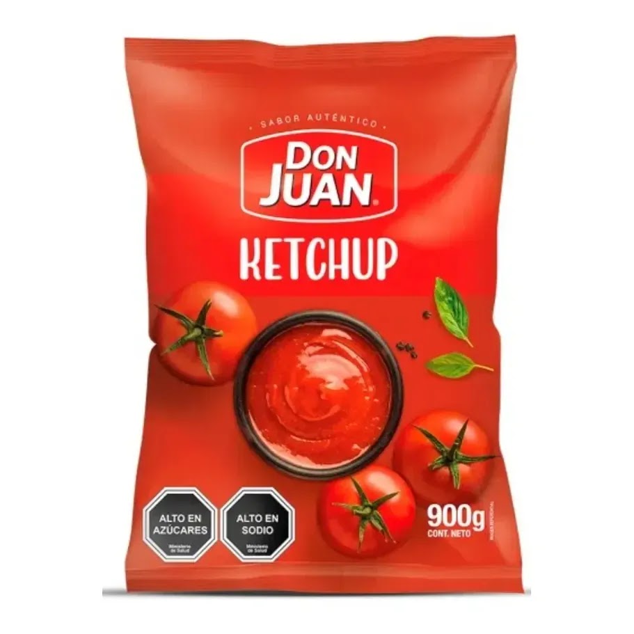 KETCHUP DON JUAN 900 GR.