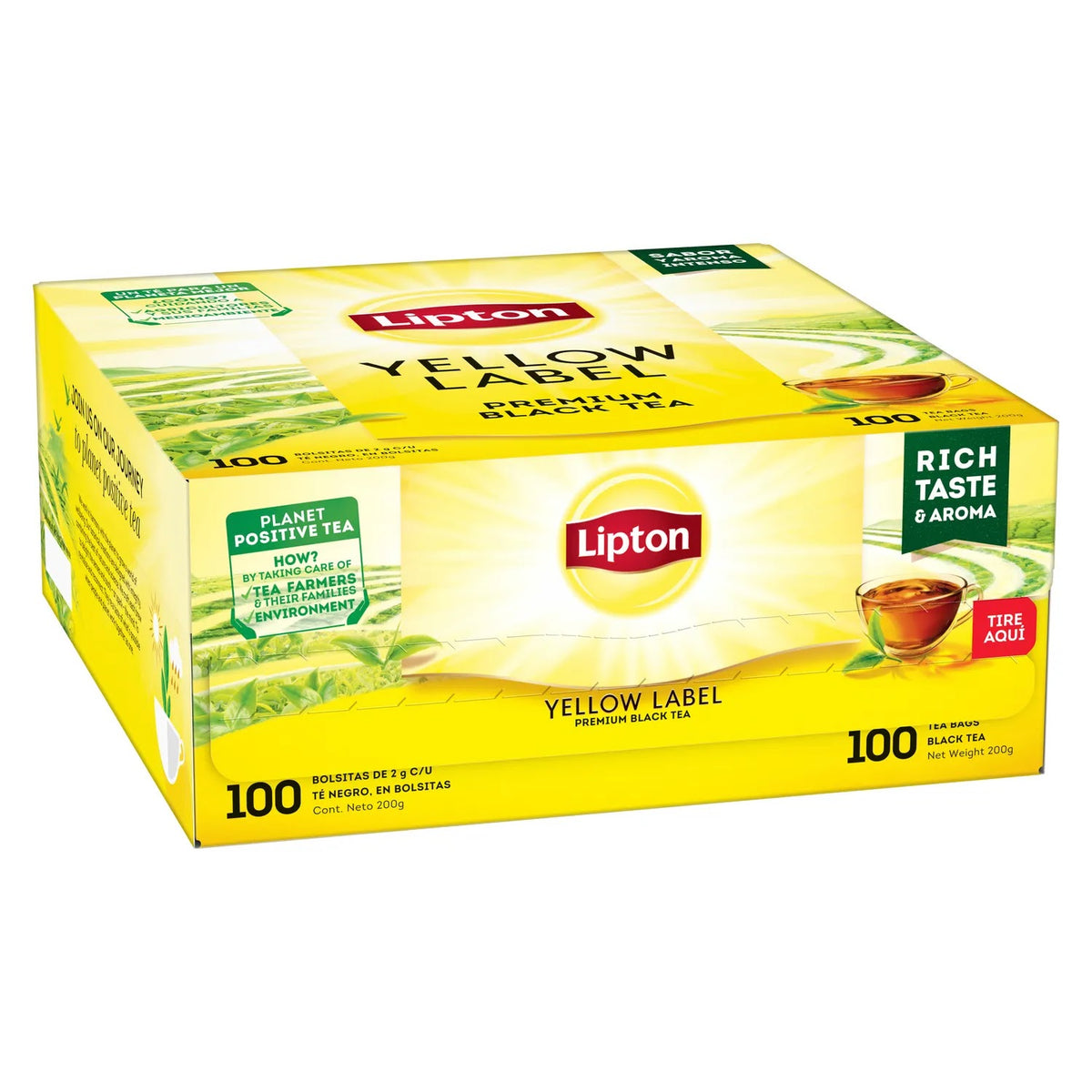 TE LIPTON 100 UNI