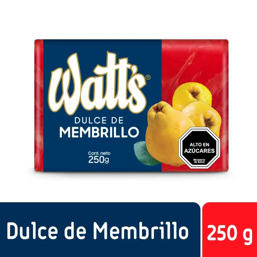 MEMBRILLO WATTS 250 GR.