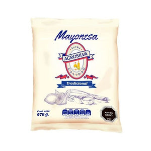MAYONESA ESPESA 1 KILO AGROSILVA