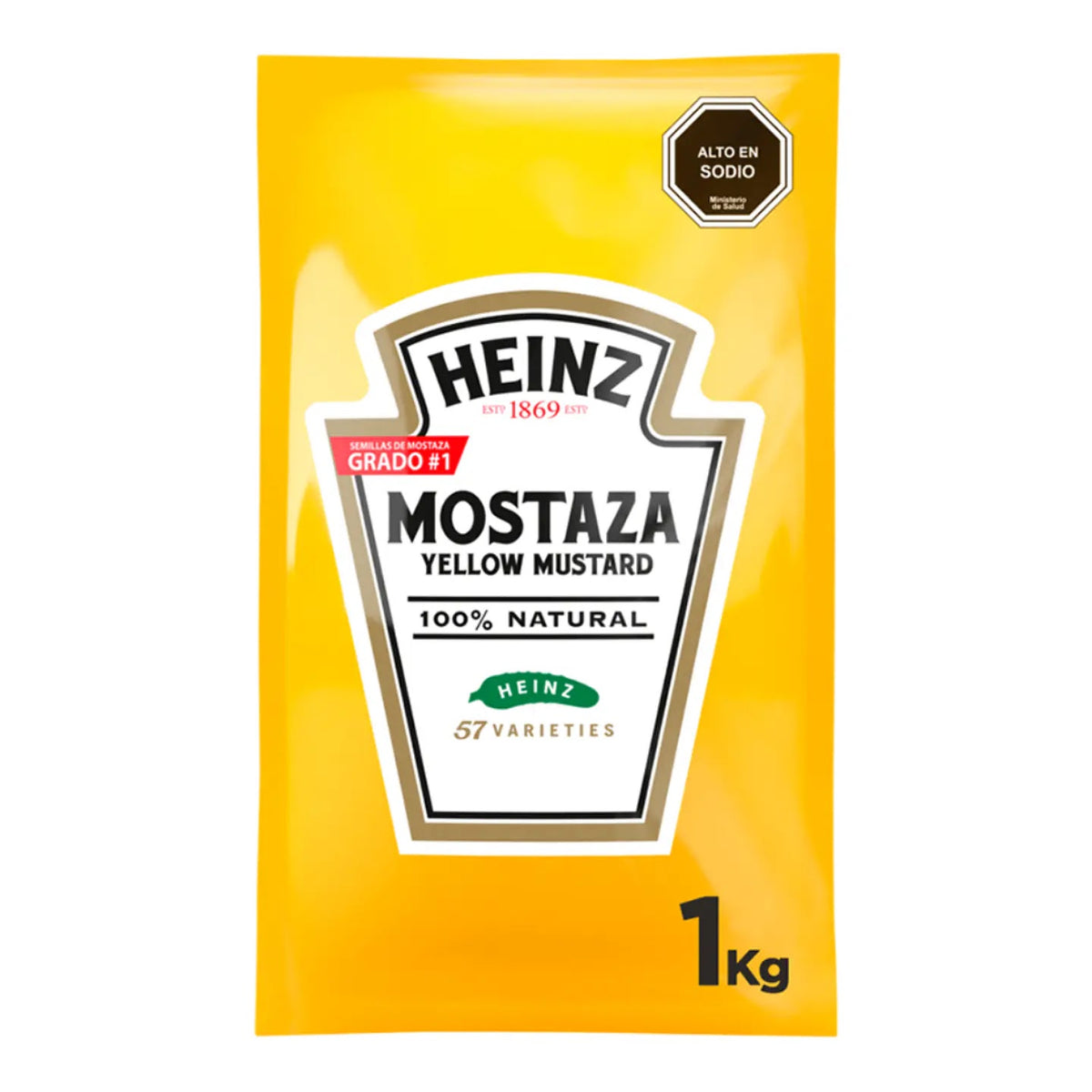 MOSTAZA HEINZ 1 KILO