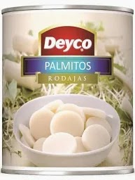 PALMITO RODAJA 810 DEYCO