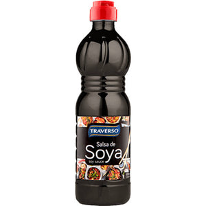 SALSA SOYA TRAVERSO 1/2