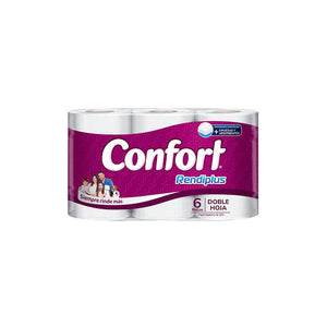 CONFORT PAQ. 6 UN