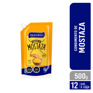 MOSTAZA TRAVERSO 1/2