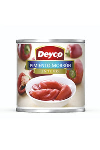 PIM. MORRON ENTERO 185 GR. DEYCO