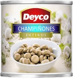 CHAMPIÑON ENTERO 184 DEYCO