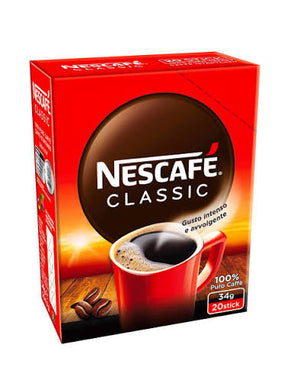 NESCAFE SOBRE 20 UNIDADES