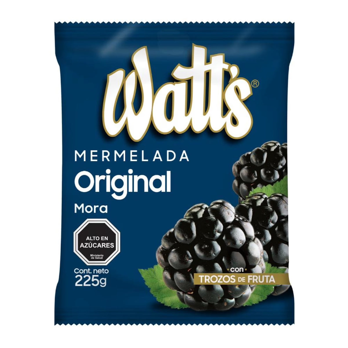 MERMELADA DURAZ-DAM-MORA-FRUT WATTS