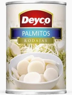 PALMITO RODAJA 400 DEYCO