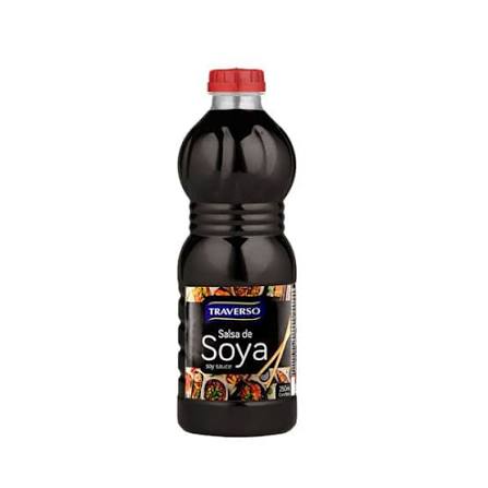 SALSA SOYA TRAVERSO 250 ML