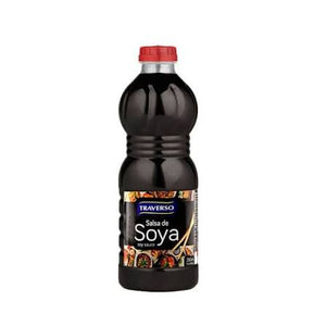 SALSA SOYA TRAVERSO 250 ML