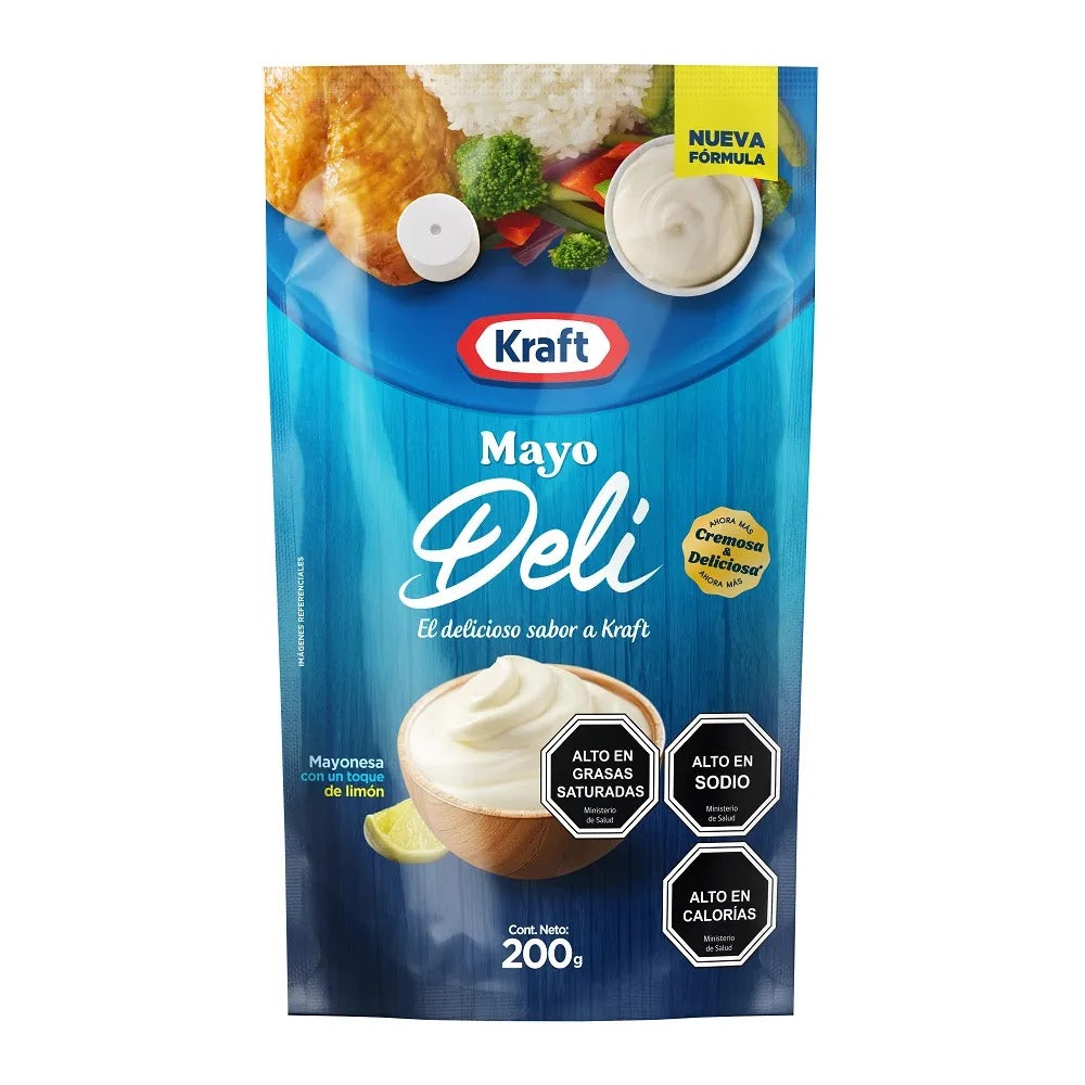 MAYONESA KRAFT DOYPACK 650 GR