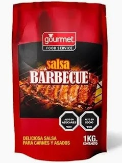 SALSA BBQ GOURMET 1K