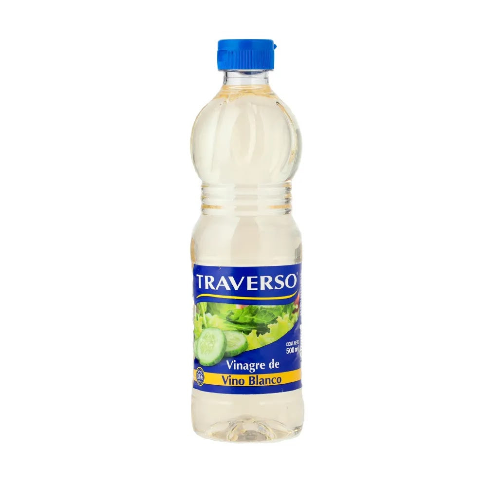 VINAGRE MANZANA 1/2 TRAVERSO