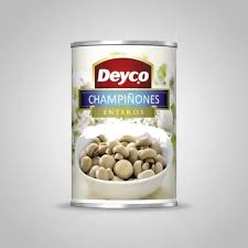 CHAMPIÑON ENTERO 400 DEYCO