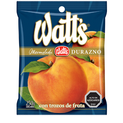 MERMELADA DURAZ-DAM-MORA-FRUT WATTS