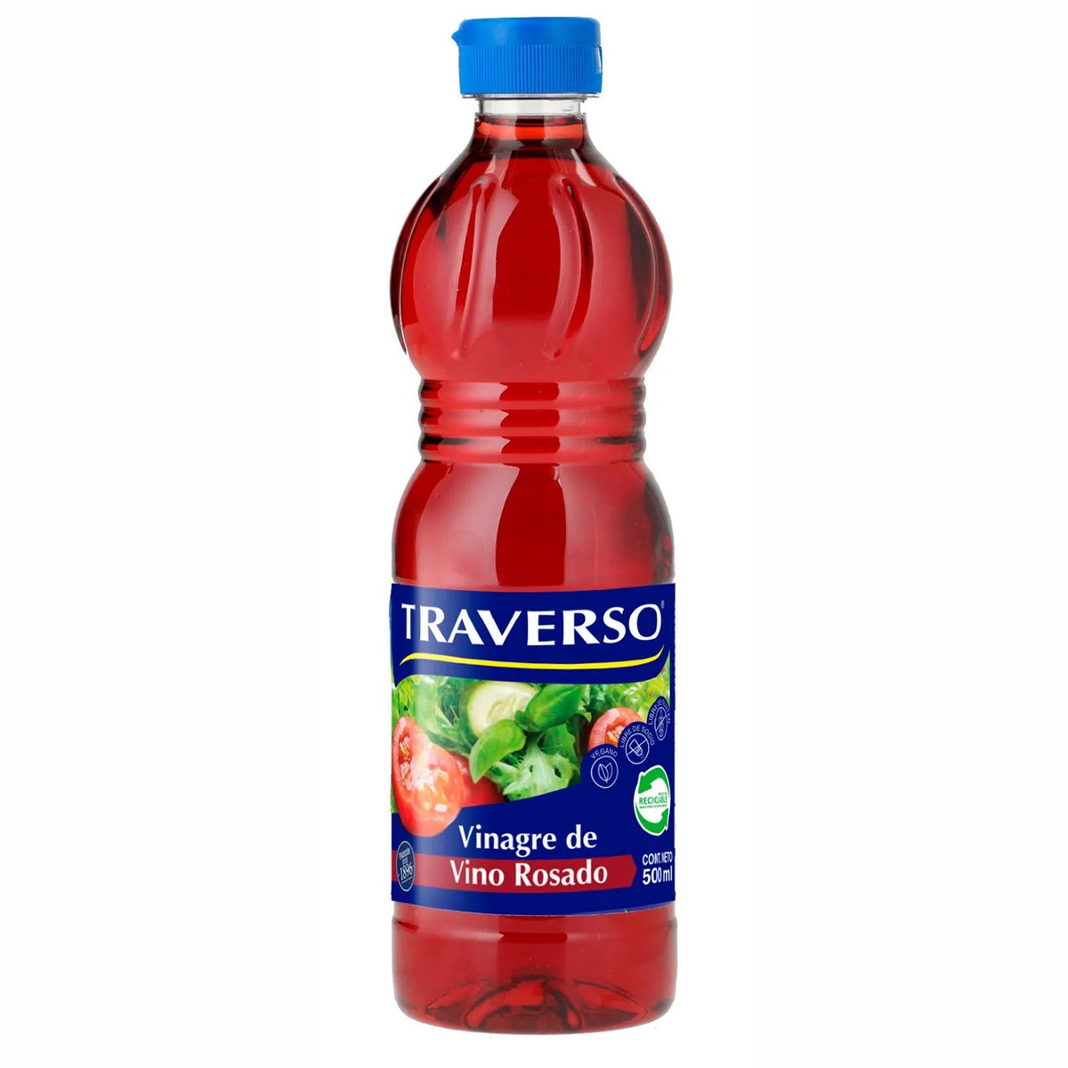 VINAGRE ROSADO BLANCO 1/2 TRAVERSO