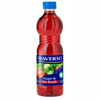 VINAGRE ROSADO BLANCO 1/2 TRAVERSO