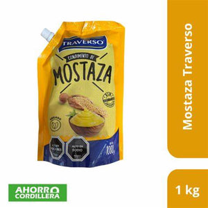 MOSTAZA TRAVERSO C/P 1 K
