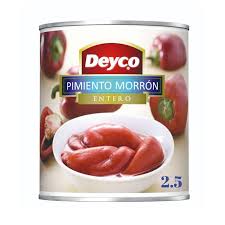 PIM. MORRON ENTERO 2.5 K DEYCO