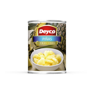 PIÑA RODAJA 565 GR. DEYCO