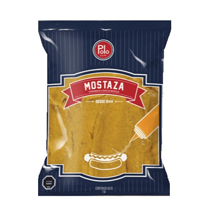 AJI AMERICANA MOSTAZA POLO 1K