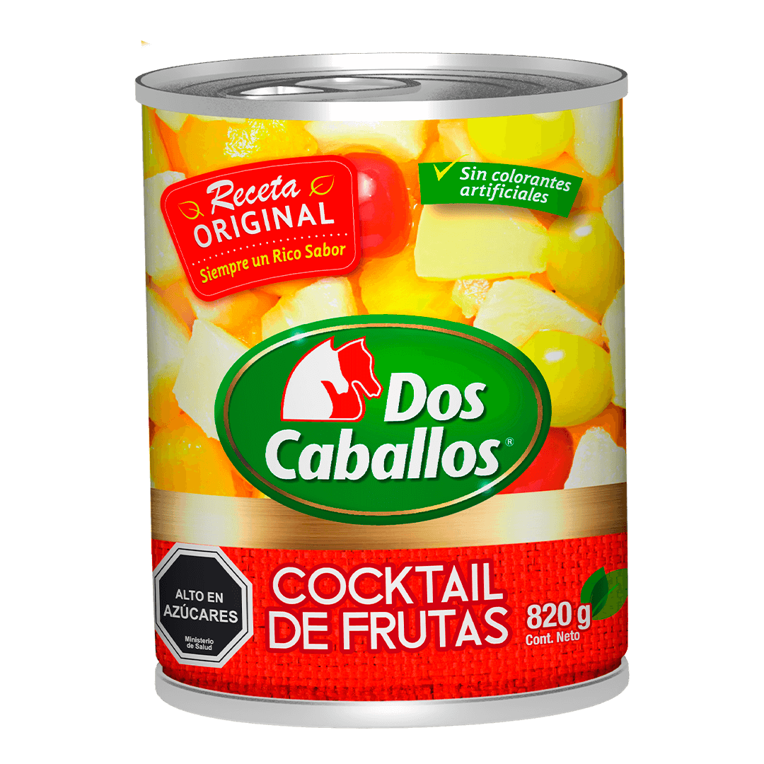 COCTEL FRUTAS 820 DOS CABALLOS