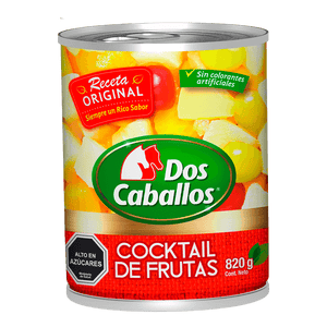 COCTEL FRUTAS 820 DOS CABALLOS