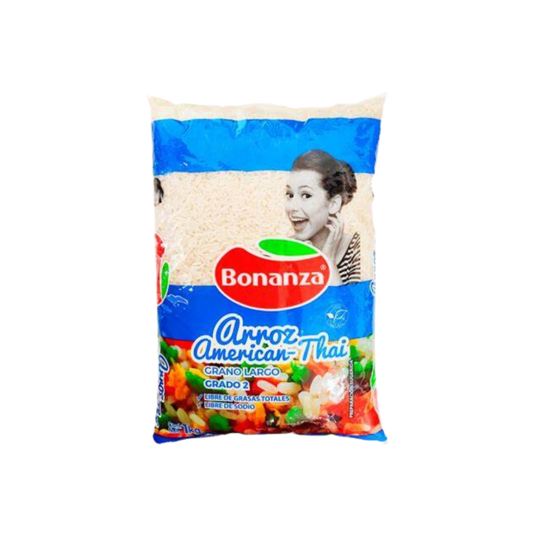 ARROZ ECONOMICO BONANZA 1K