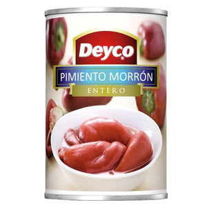 PIM. MORRON ENTERO 390 GR DEYCO