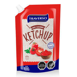 KETCHUP TRAVERSO C/P 1 K