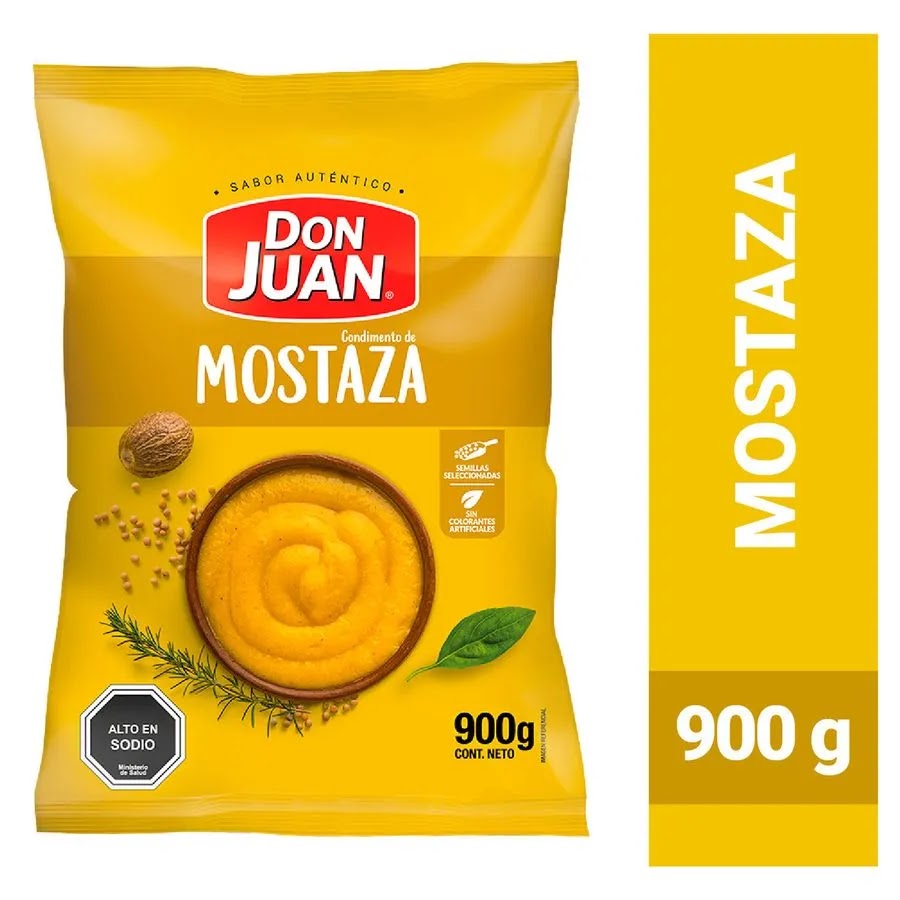 MOSTAZA DON JUAN 1K