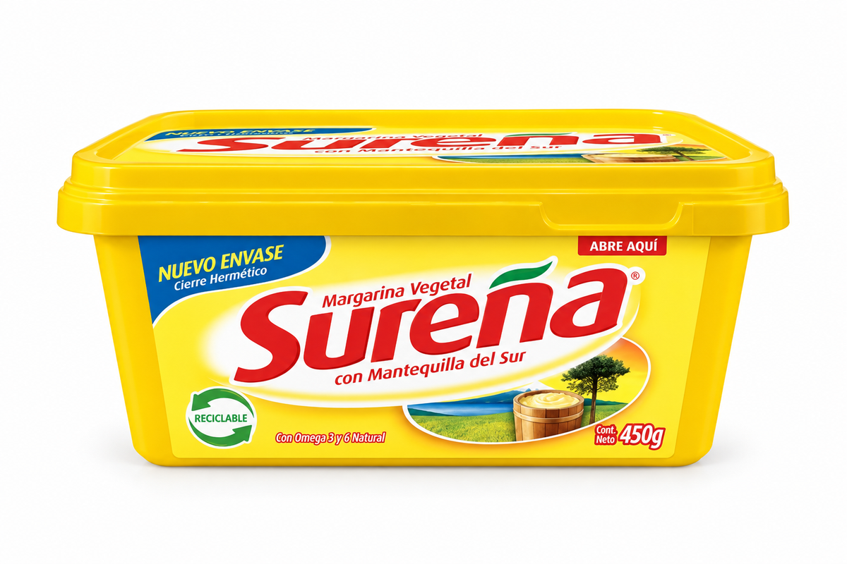MARGARINA SUREÑA POTE 450