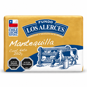 MANTEQUILLA ALERCE PAN 1/4
