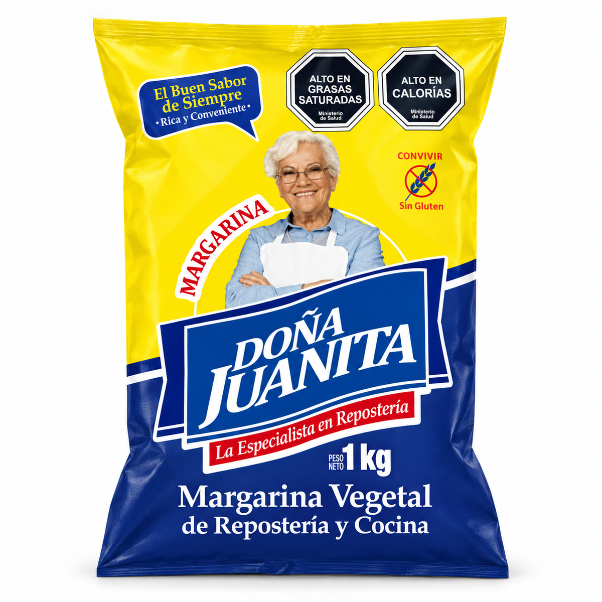 MARGARINA JUANITA 1KG