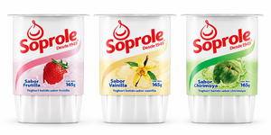 YOGHURT BAT 165 SOPROLE
