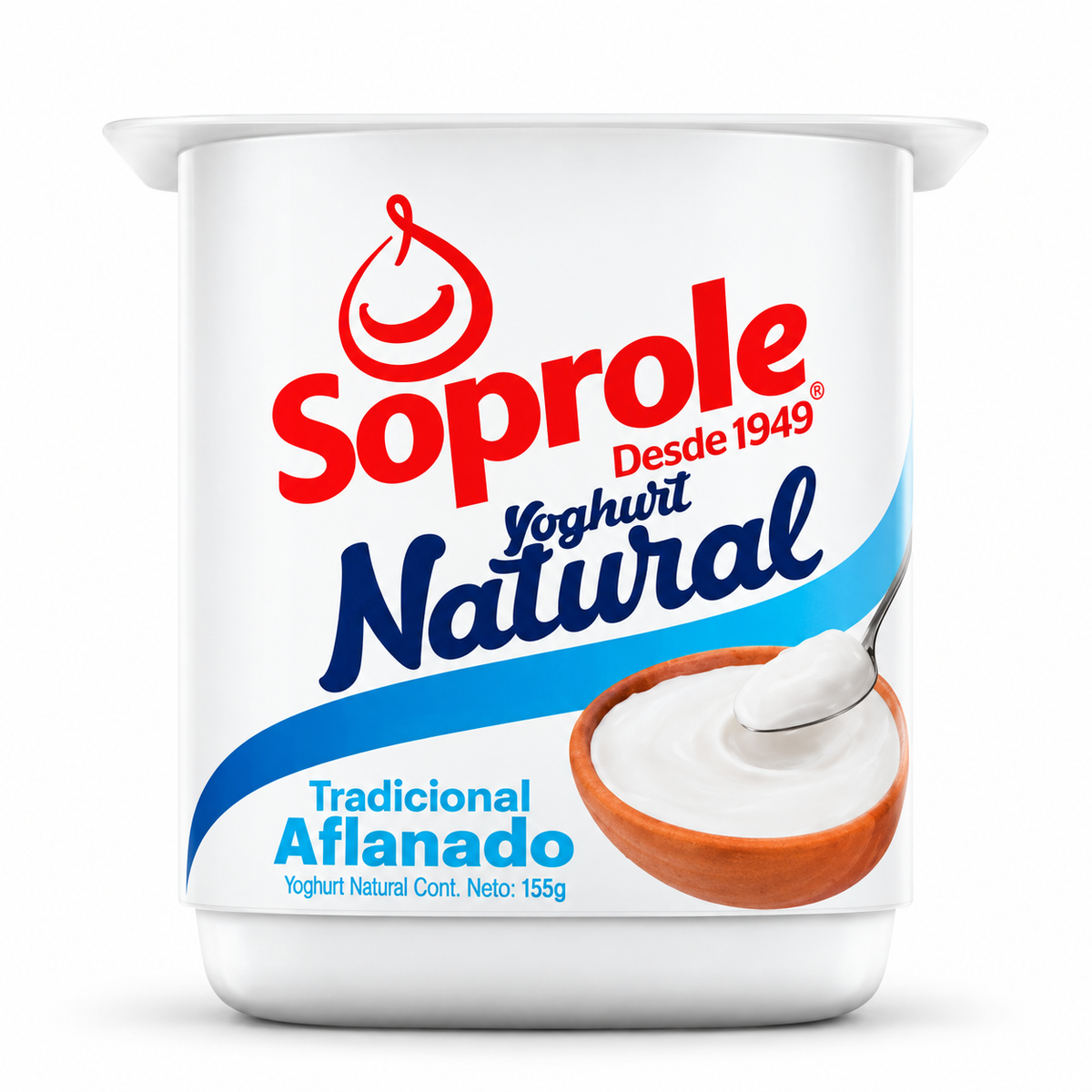 YOGHURT NATURAL SOPROLE