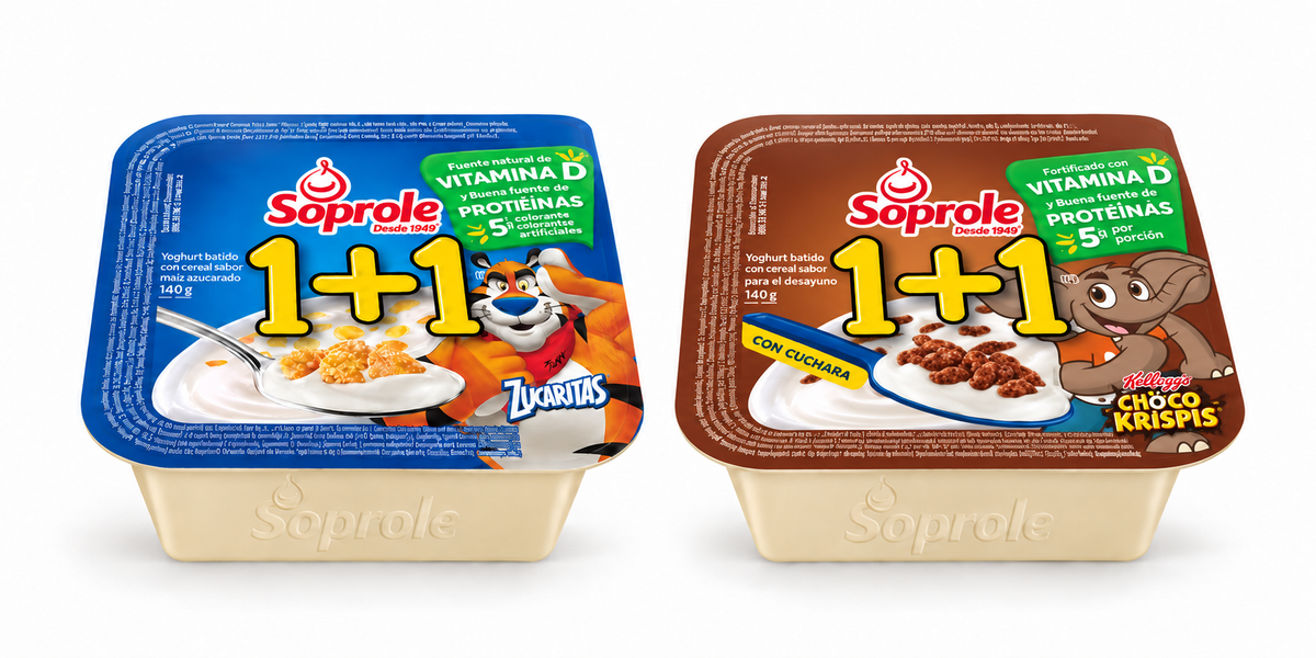 CEREAL 1+1