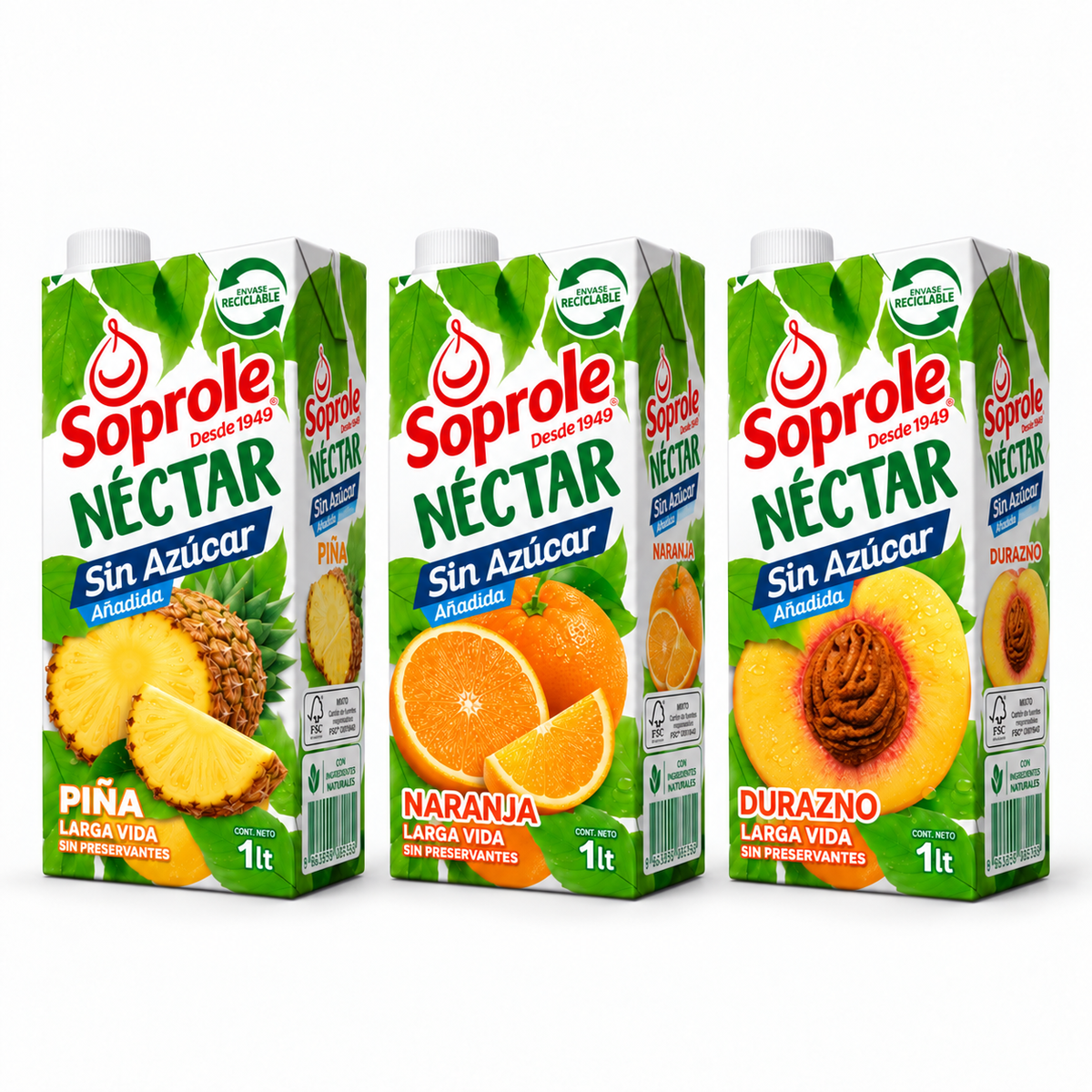 JUGO DE 1L SOPROLE
