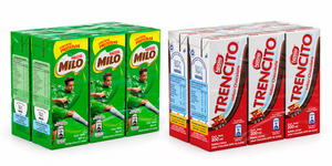 MILO Y TRENCITO 200 CC PACK 6 UNDS