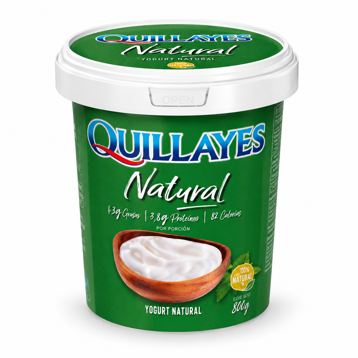 YOGHURT NAT. QUILLAYES 900GR