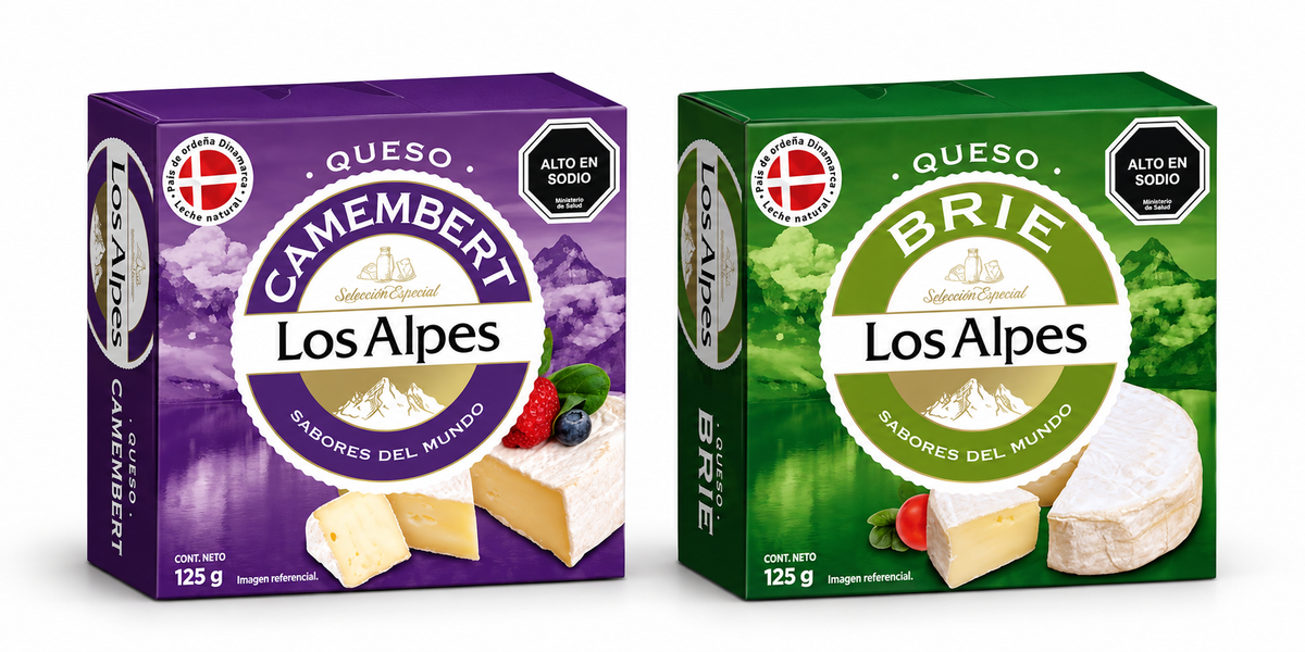 QUESO CAMEMBERT Y BRIE 125 GR