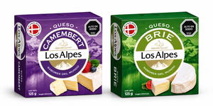 QUESO CAMEMBERT Y BRIE 125 GR