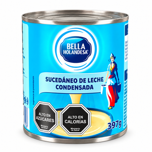 LECHE COND. BELLA HOLANDESA 397 GR.