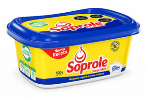 MARGARINA SOPROLE POTE 1/2